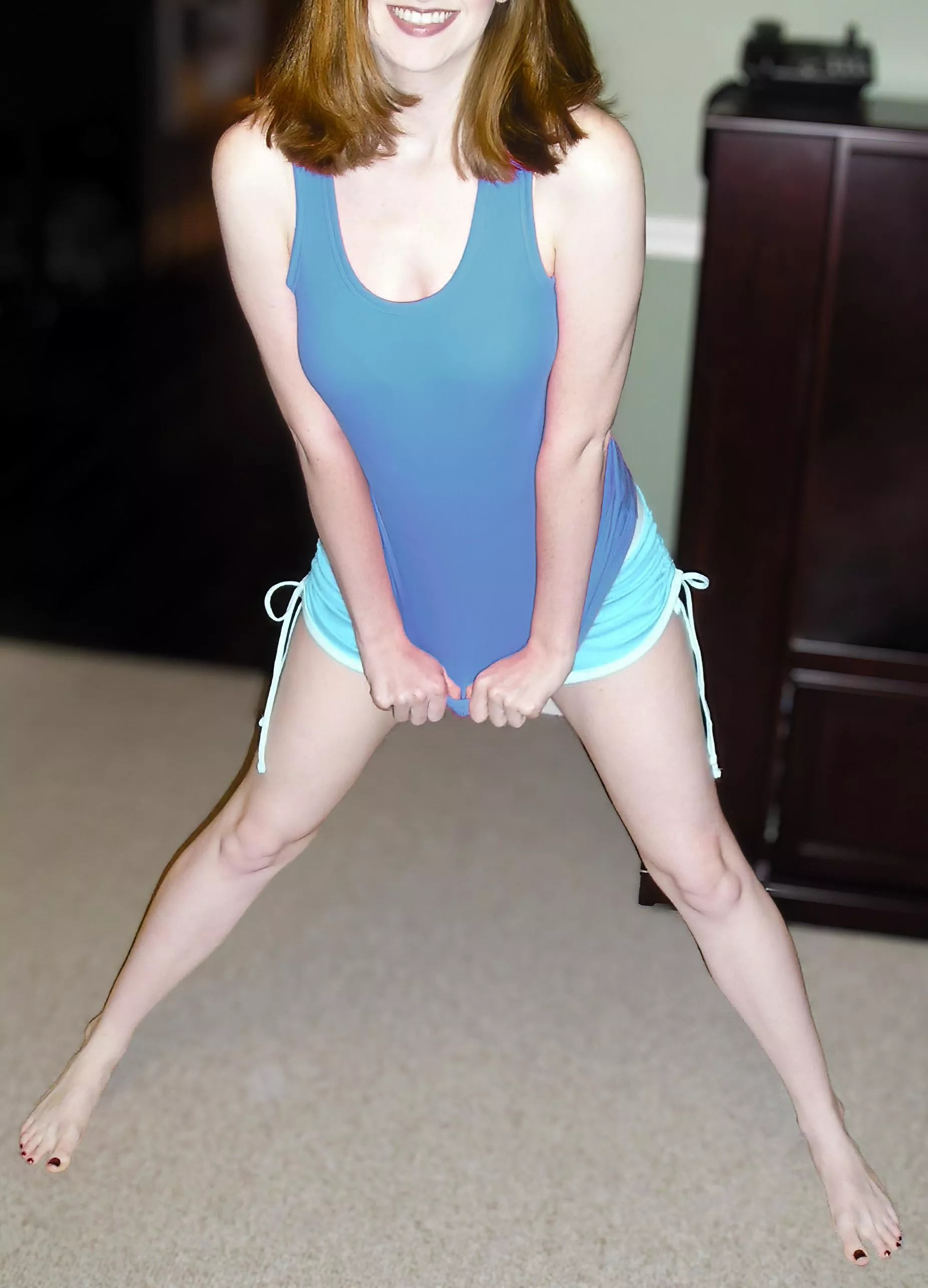 My cute ginger pose LOL ๐ My cute ginger pose LOL ๐
