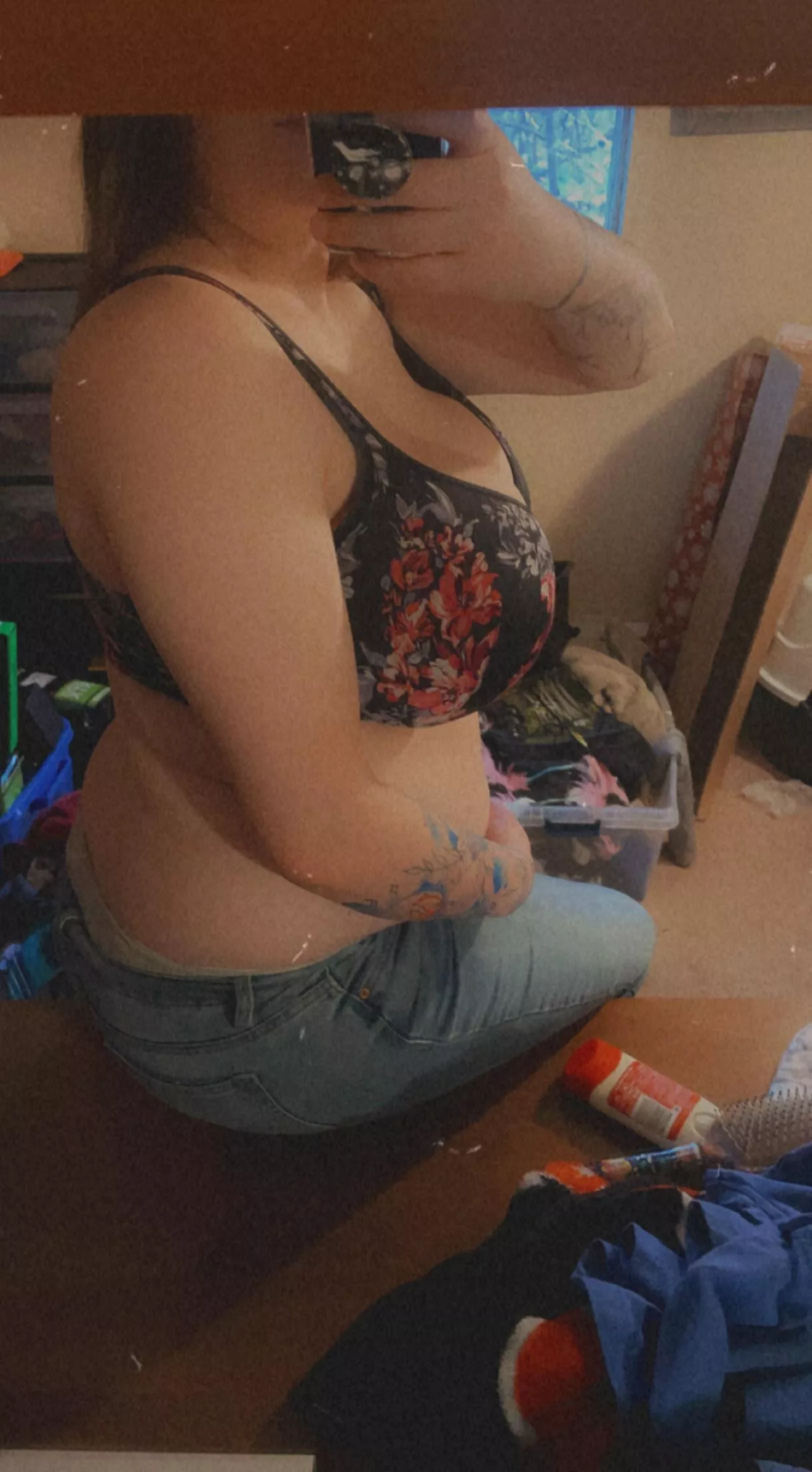 My cute lil thickness :)