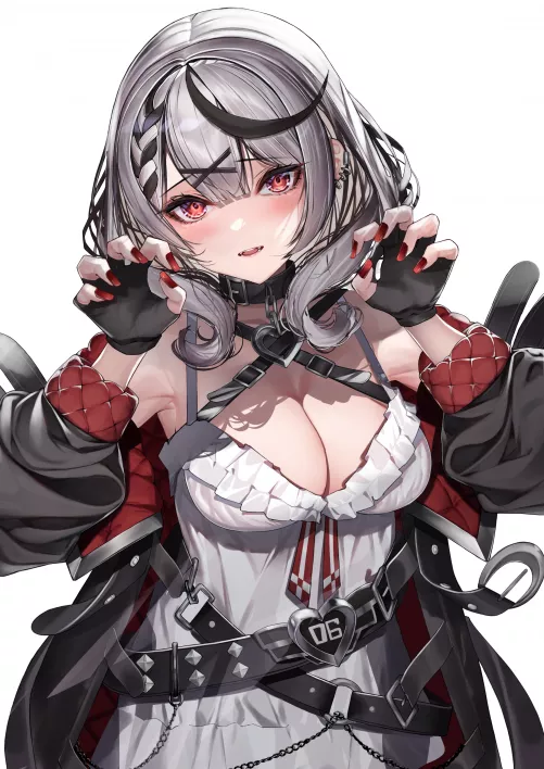 My Cute Orca Can't Be This Hot~❤ (Sakamata Chloe, Hololive Vtuber, 6th Generation)