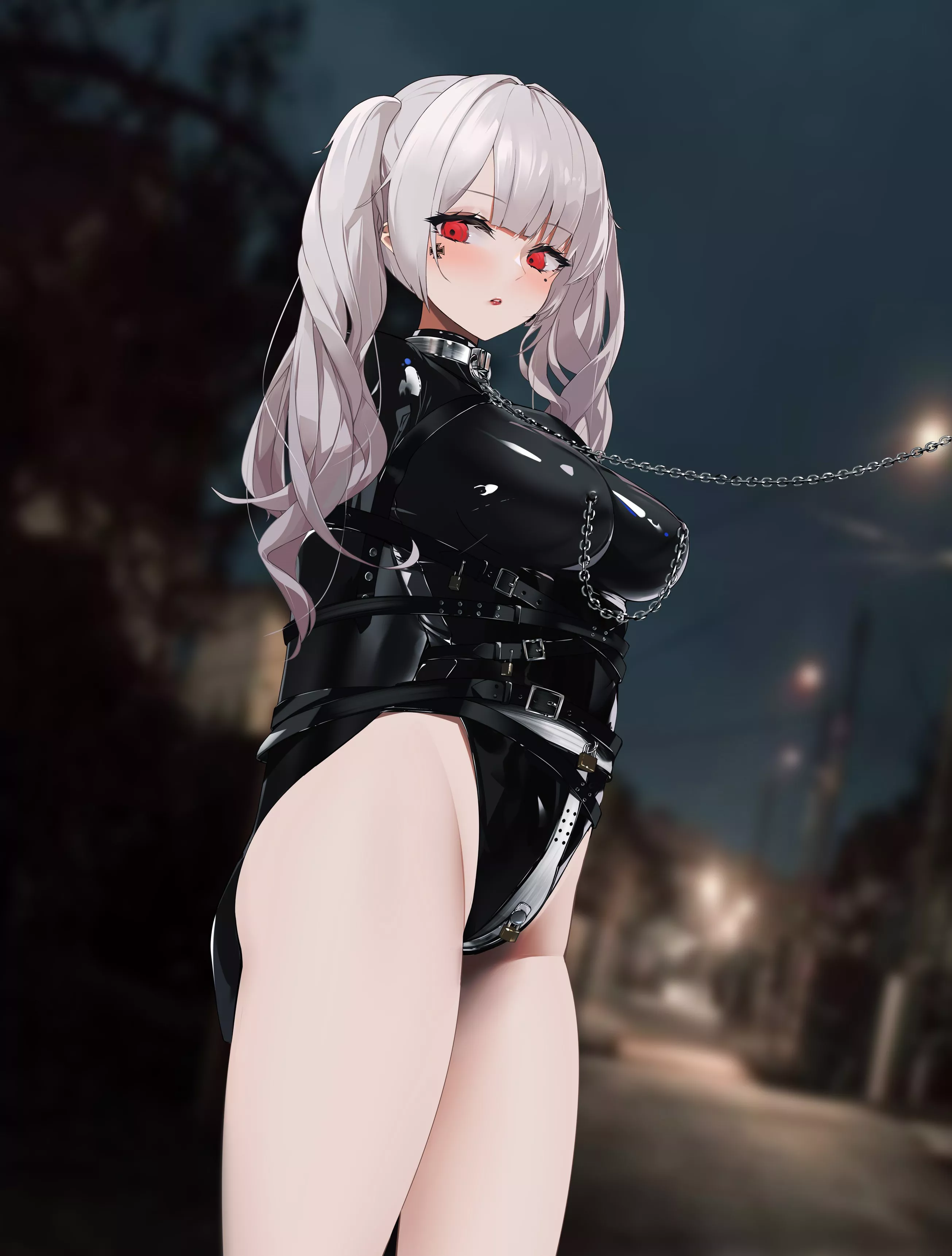 My cutest pet has a new latex suit My cutest pet has a new latex suit