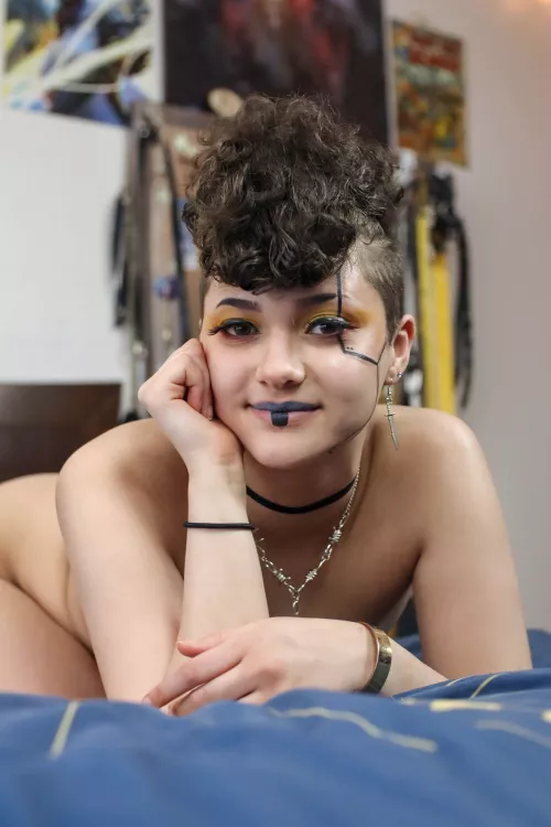 My cyberpunk makeup My cyberpunk makeup