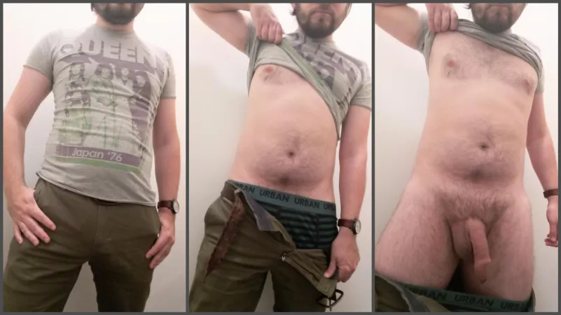My D wanted to Break Free, it wants to Rock You, what can I say, It's A Kind Of Magic, here are all three pictures in One Vision π