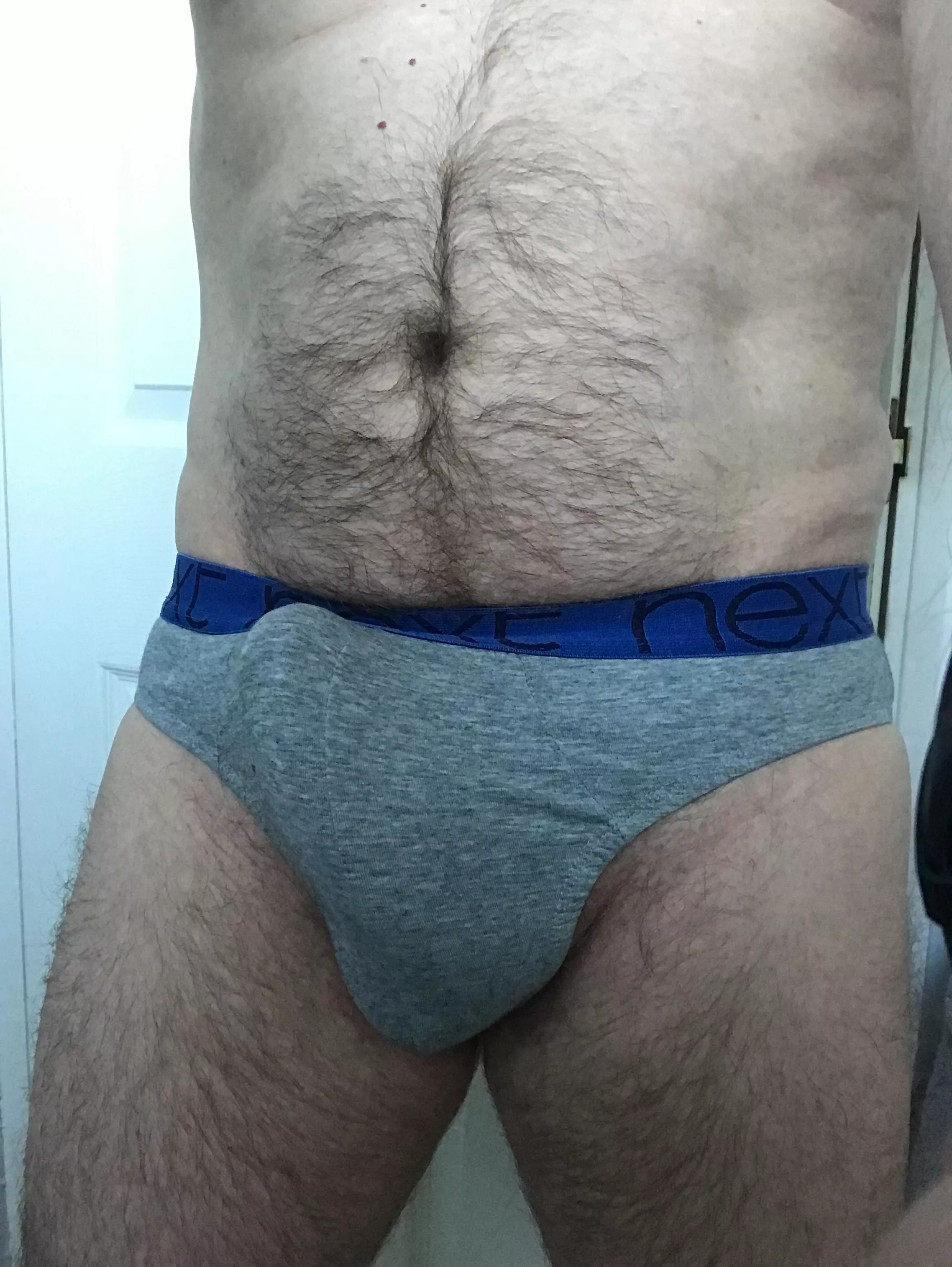 My dad bulge.