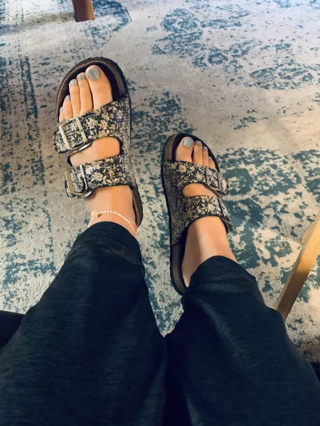 My dad tells me my toes are too long. Is he right? 😩