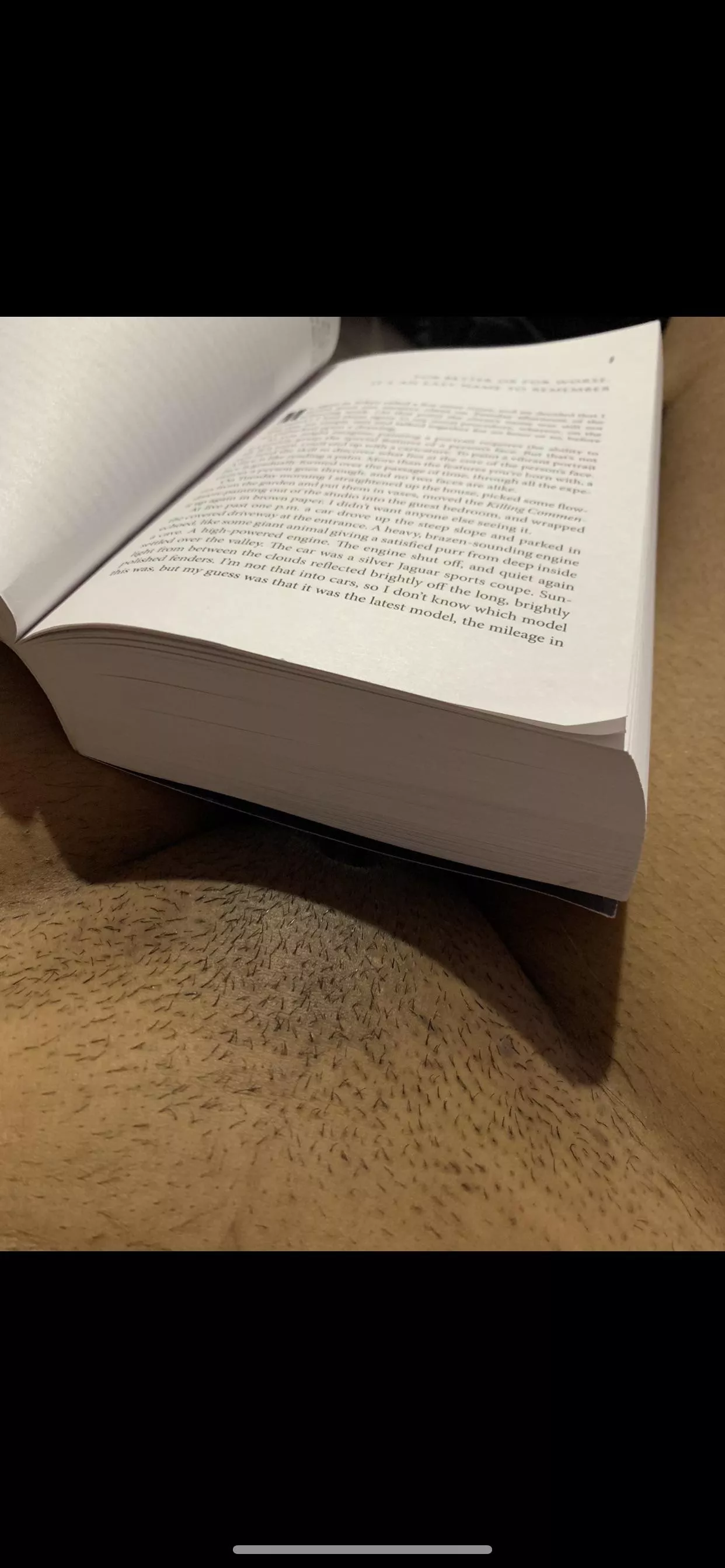 My dad told me to read a book. So read a book I did My dad told me to read a book. So read a book I did