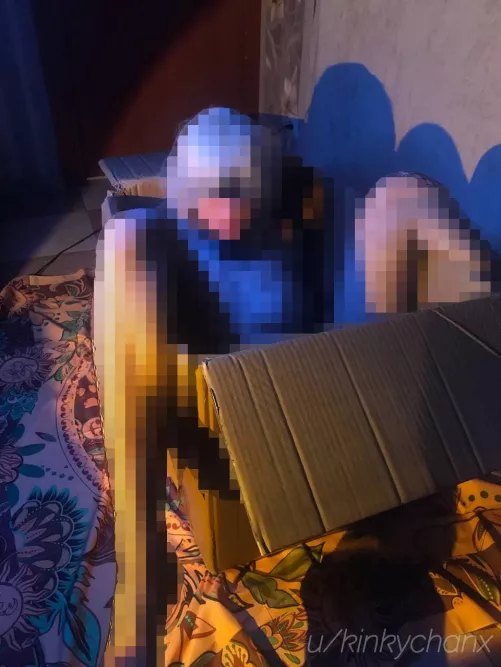 🎁 My Daddy got a present! Would you be a good boy and help him to unwrap it, beta? 🎁