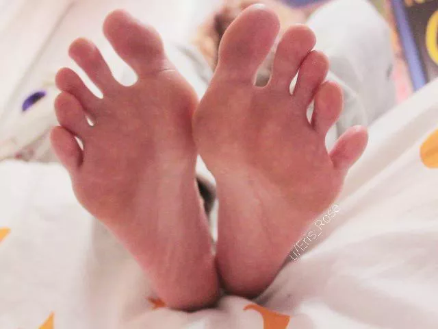 My delicate soles 😋