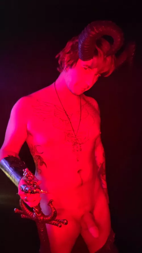 My demon cosplay for you to enjoy. πππ