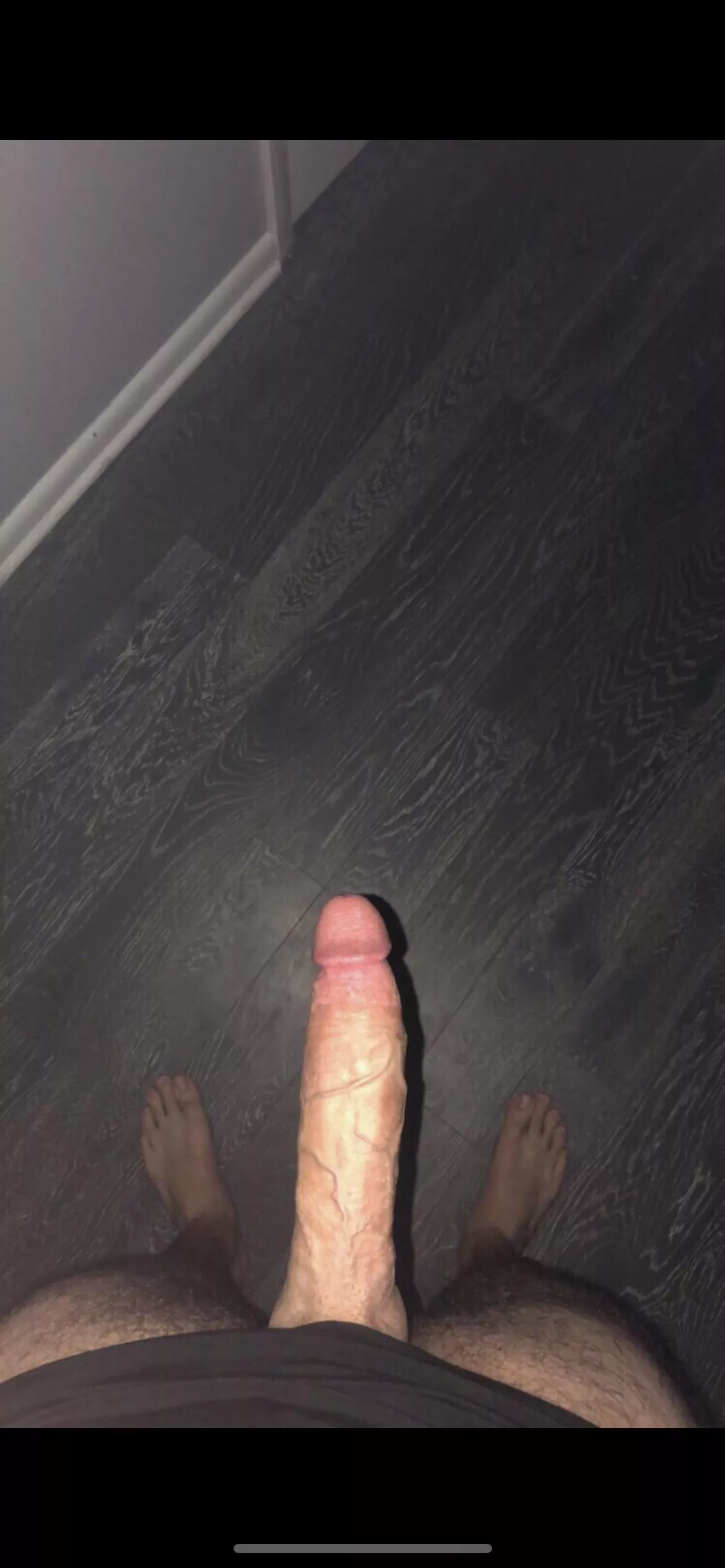 my dick is big enough to make my size 13’s look small 🥵