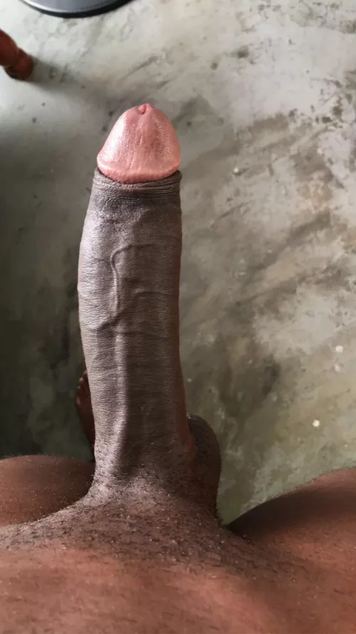 My dick looks a little too dry, can you fix that?