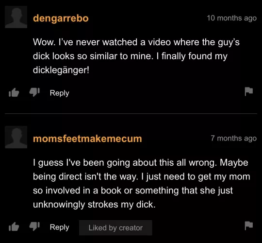 My dicklegänger!