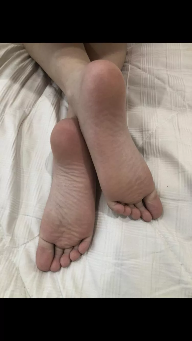 My dirty pink tinted soles <3 My dirty pink tinted soles <3