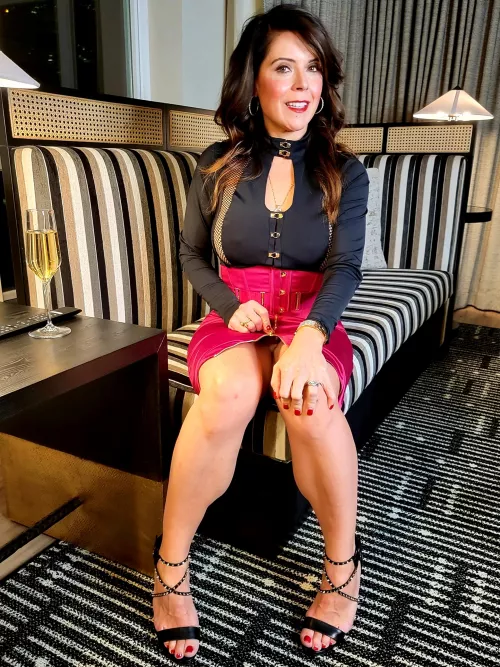 My disobedient wife wants to show you something. If you're interested. She's not controllable