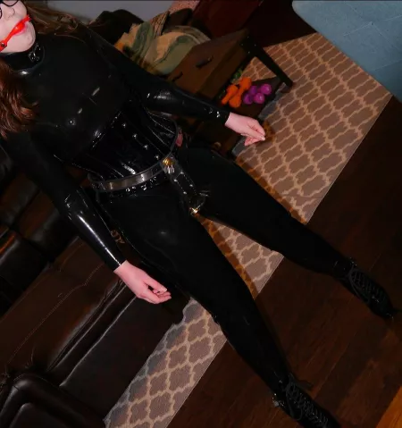 My doll practicing in her ballet boots. My doll practicing in her ballet boots.
