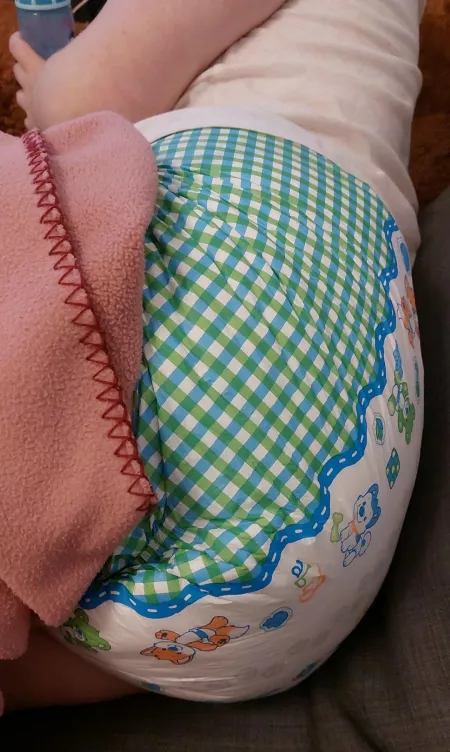 My double diapered Princess