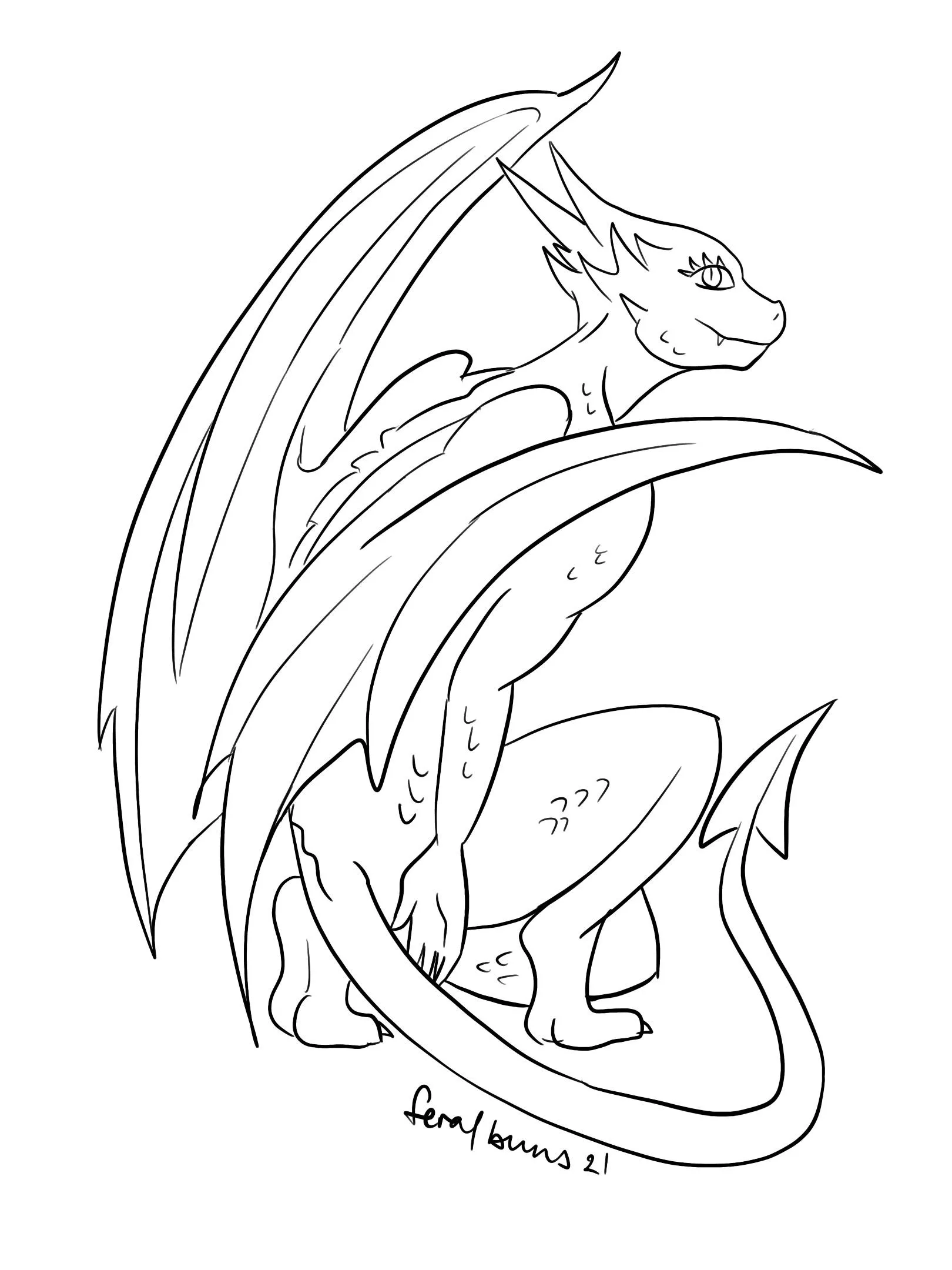 My dragon anthro! What color should I make them?