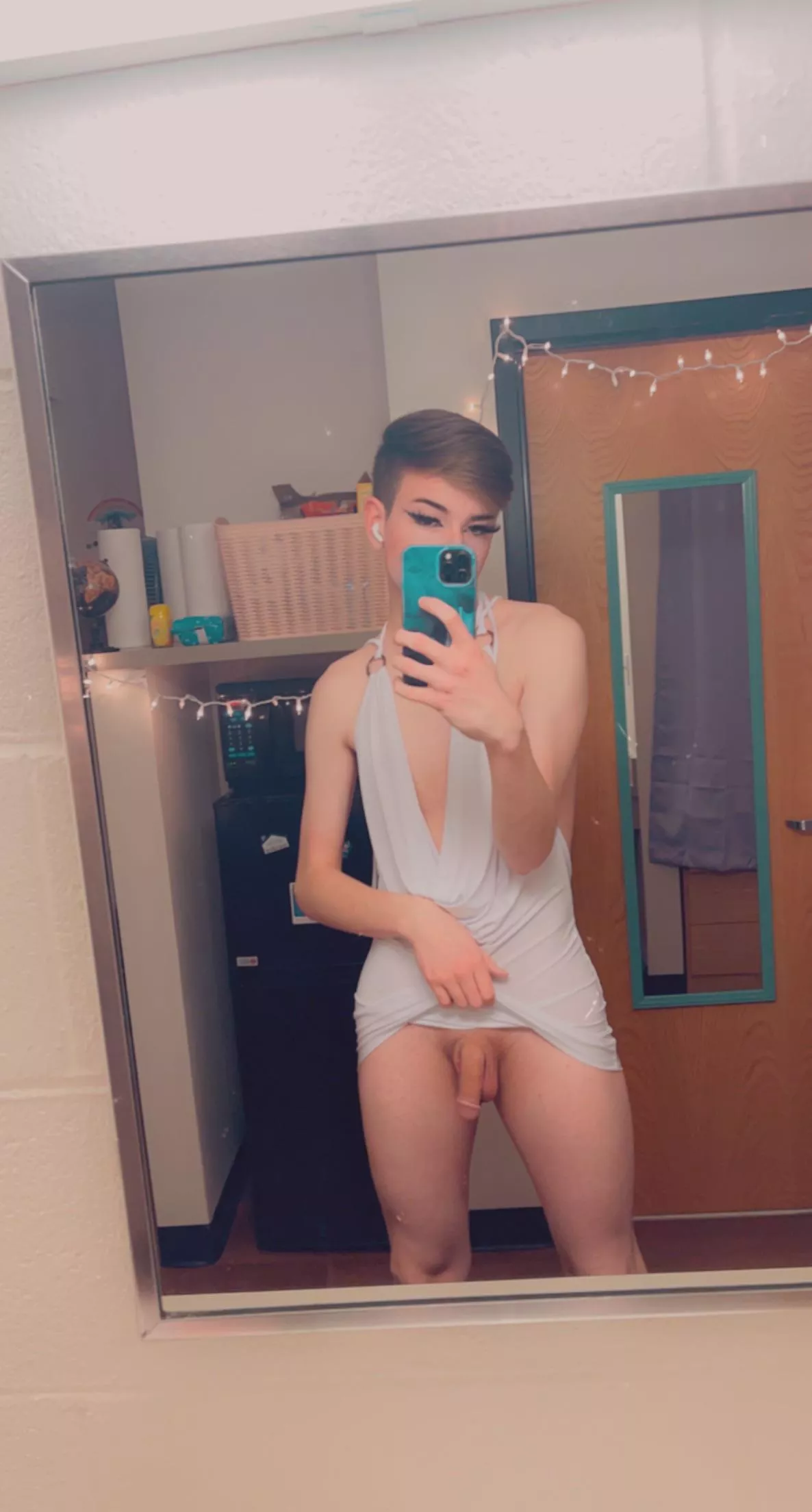 My dress makes for easy access ;)