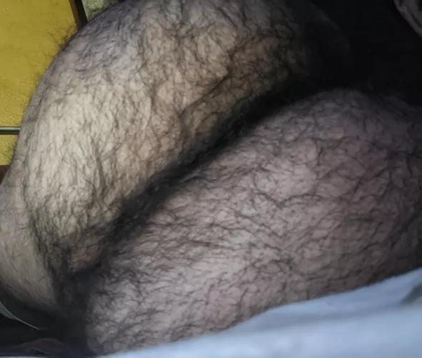 My eager hairy butt