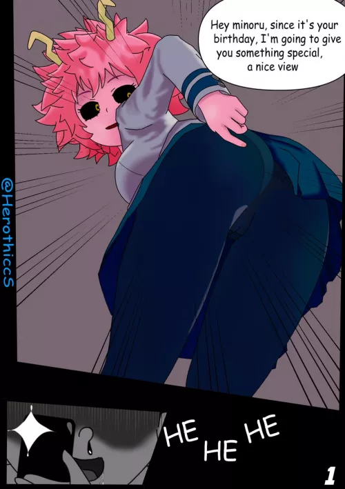 My Ero Academia- Mina- Pg 1 (@HerothiccS)