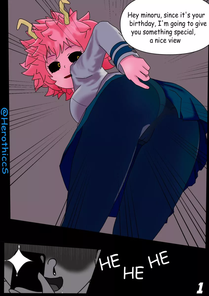 My Ero Academia- Mina- Pg 1 (@HerothiccS)
