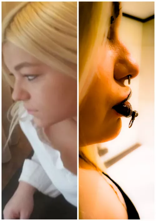 My Ex always said I don't need any Lip Fillers. The Cocks now say something else π¦π₯°