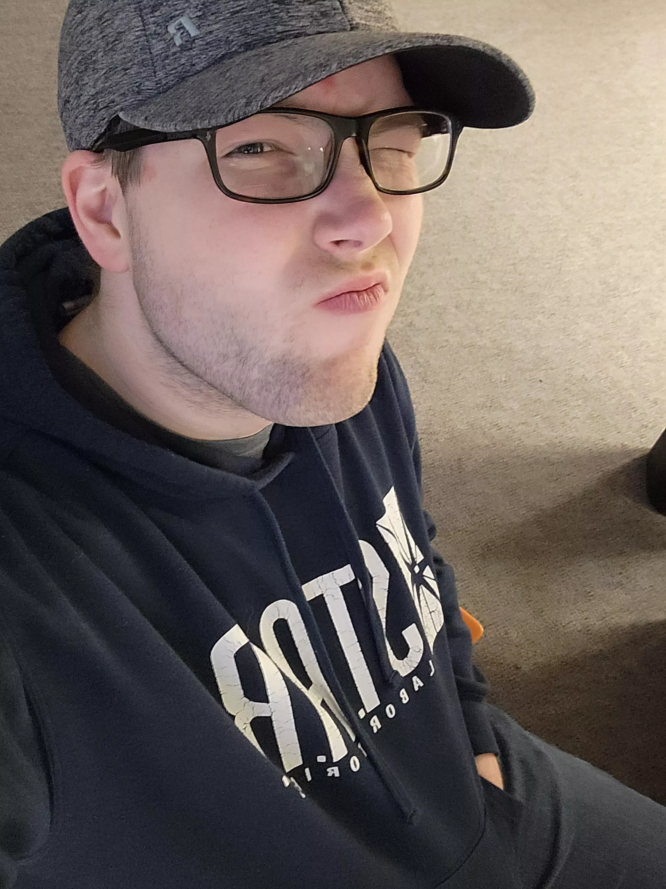 My face on another graveyard shift with barely any sleep. Send help...