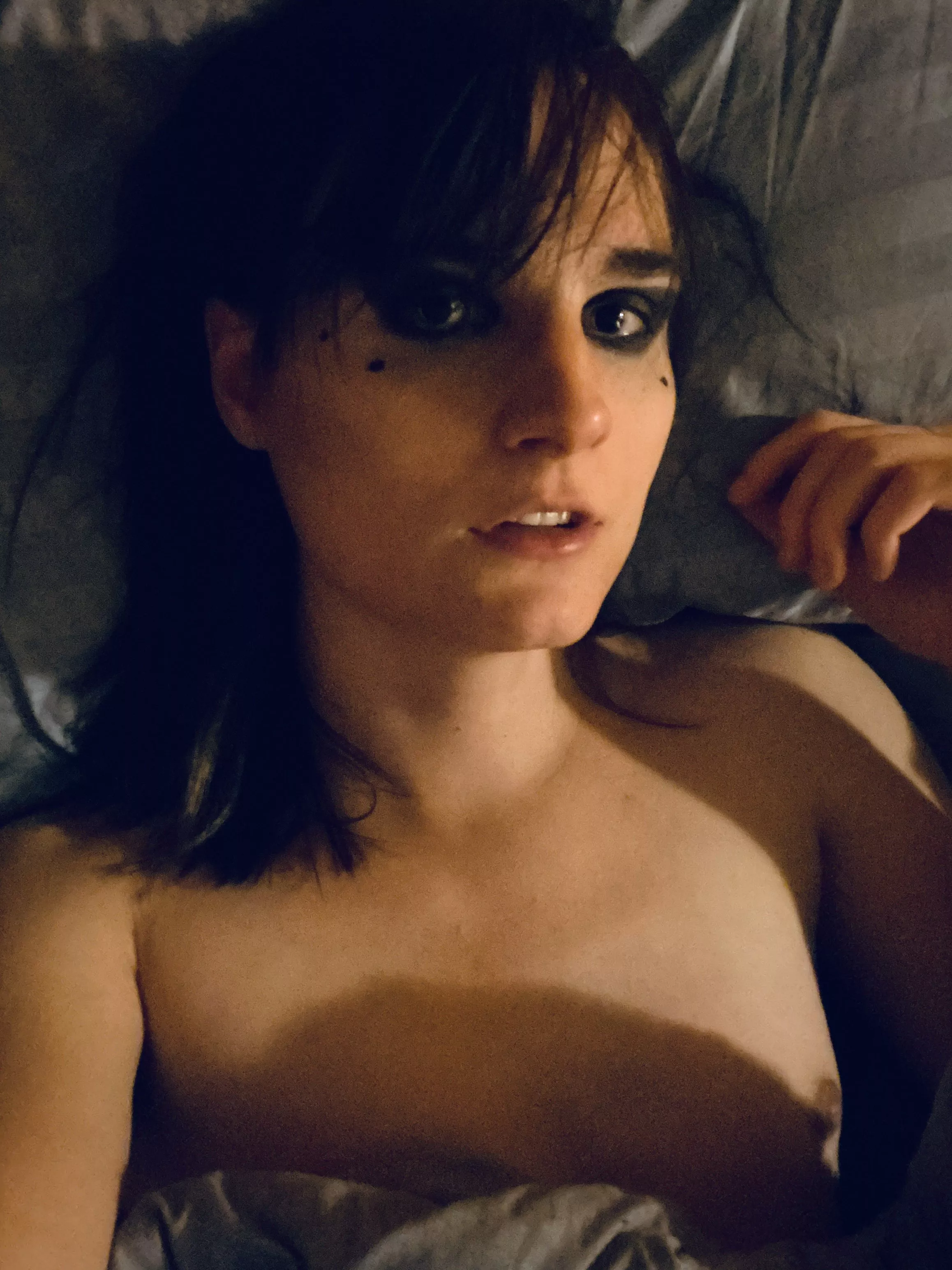 My face right before you bury your cock in my throat My face right before you bury your cock in my throat