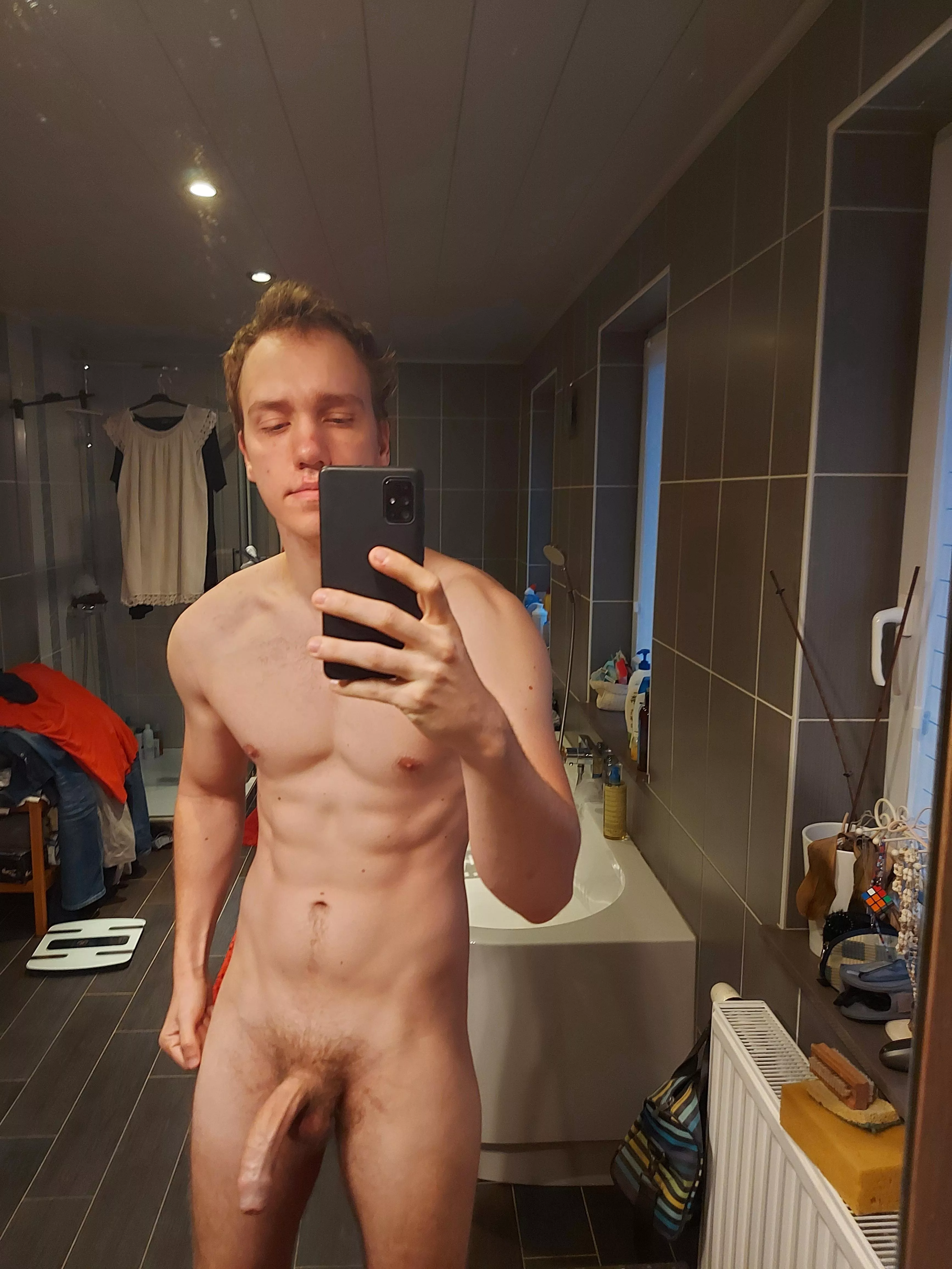 My fantasy is to be the one objectified, for once ! So pm me ;) My fantasy is to be the one objectified, for once ! So pm me ;)