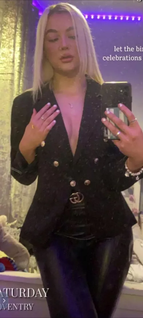 My Fashion Blonde GF