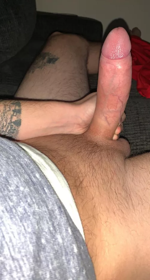 My fat cock is here to make all your holes gape My fat cock is here to make all your holes gape