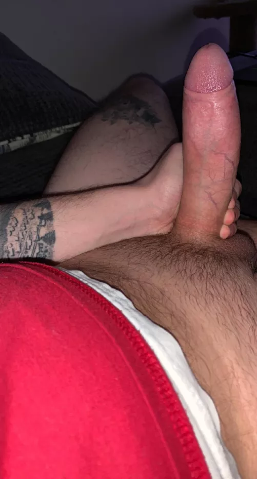 My fat cock is here to stretch out all your holes