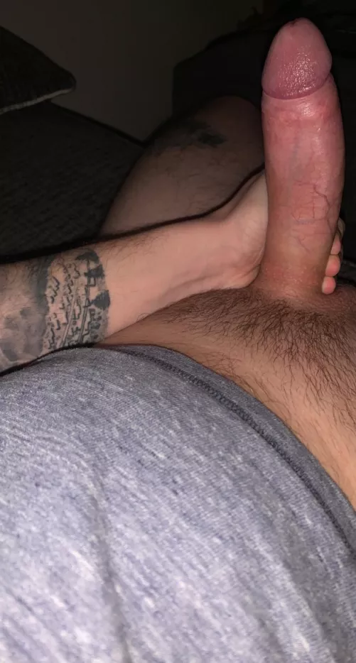My fat cock is ready to fuck you rough and make all your holes gape