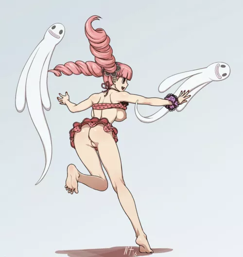 My fav character (I don't know who made this ) not my art