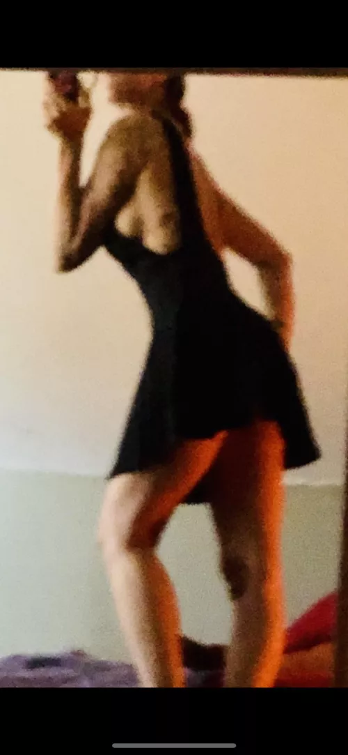 My fav slutty LBD 🥰