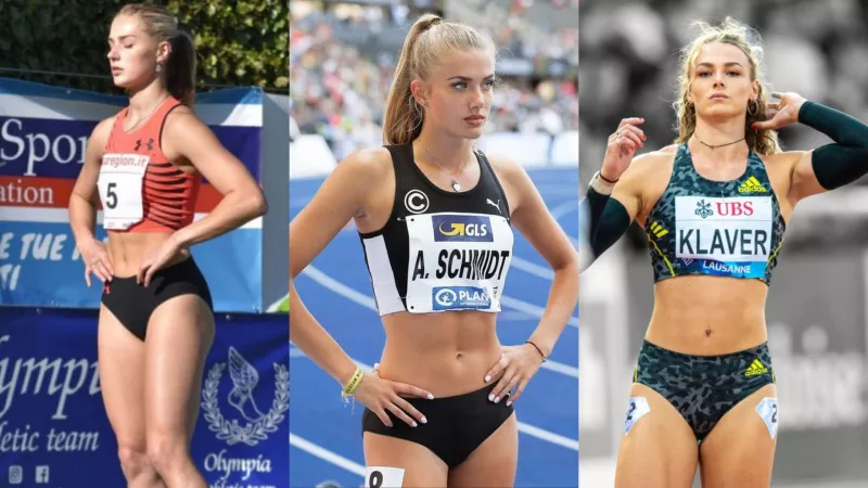 My fav track girls: Georgia Ellenwood, Alica Schmidt, Lieke Klaver, FMK? :) My fav track girls: Georgia Ellenwood, Alica Schmidt, Lieke Klaver, FMK? :)