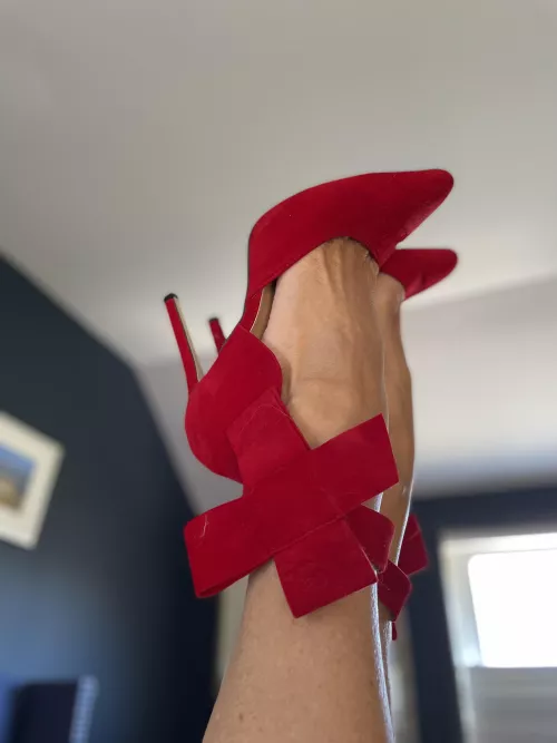 My fave Xmas heels
