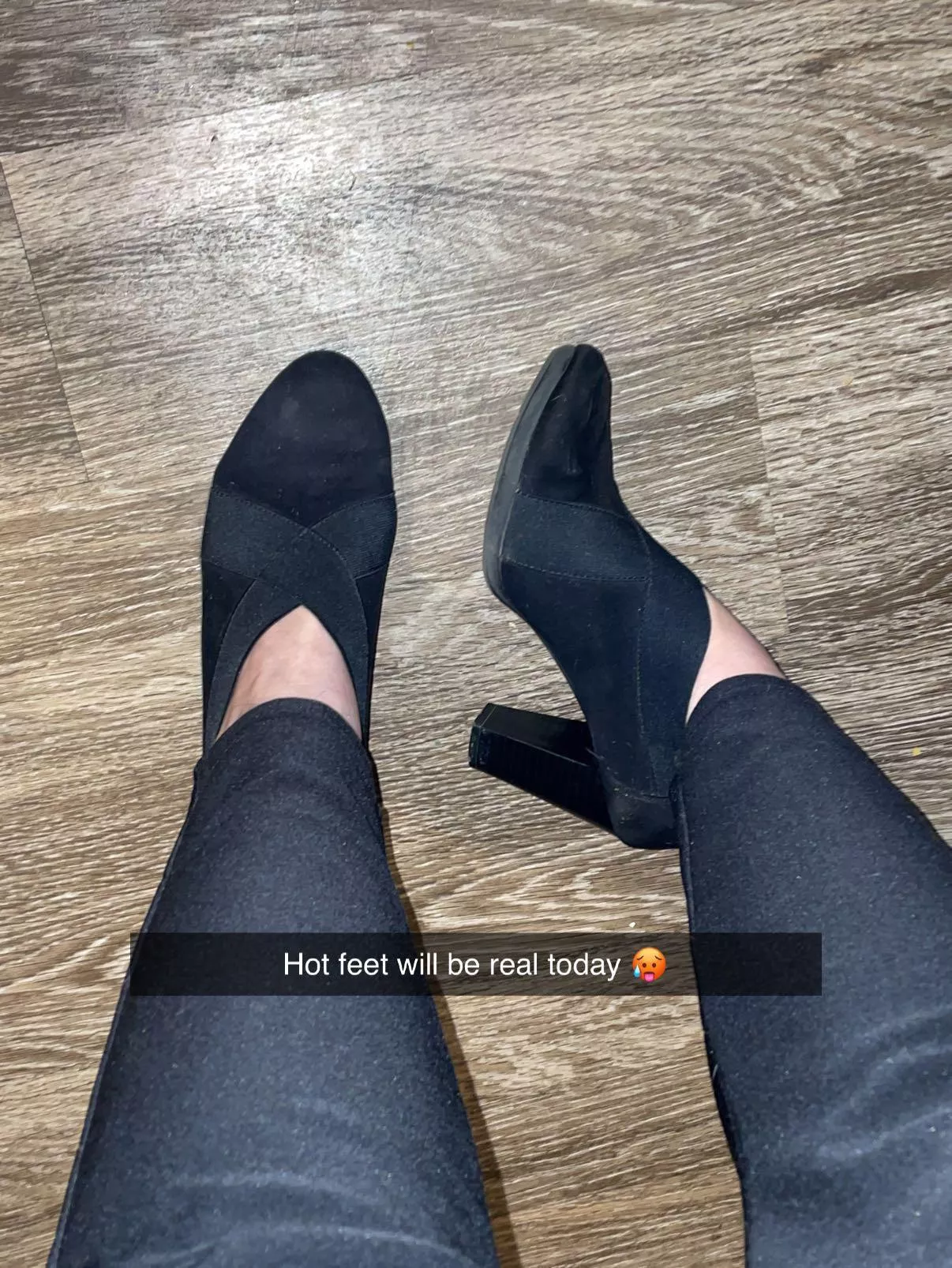 My favorite comfortable heels!! 🥰👠