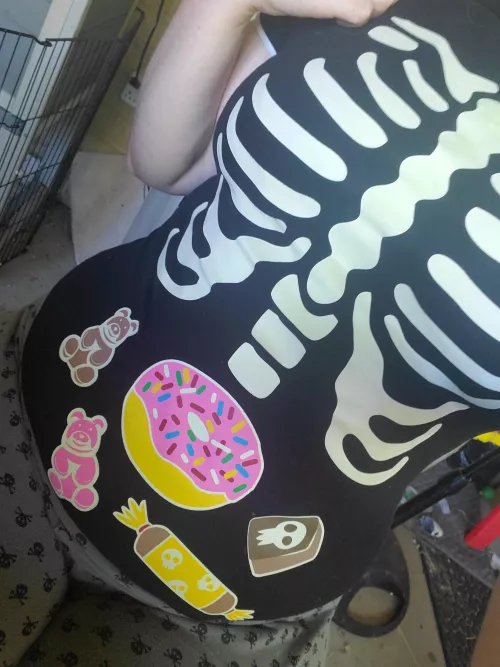 My favorite onesie and leggings combo