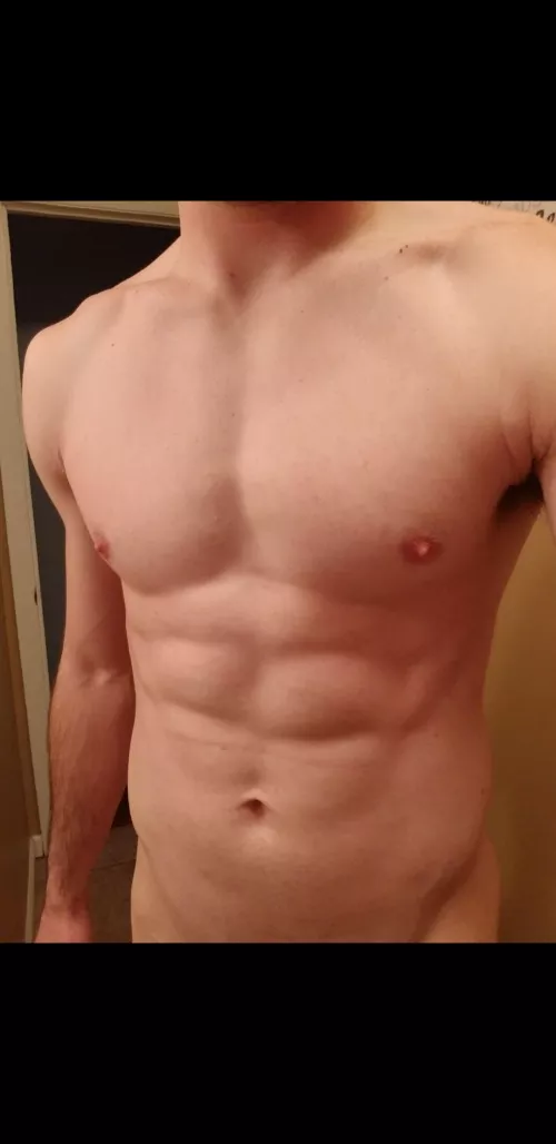 My favorite part is always the shower (M)