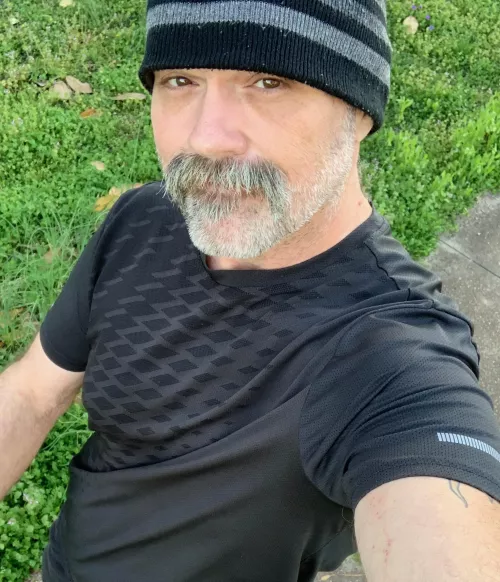 My favorite picture of me. 50 year old widower and dad of two. It's a long story!