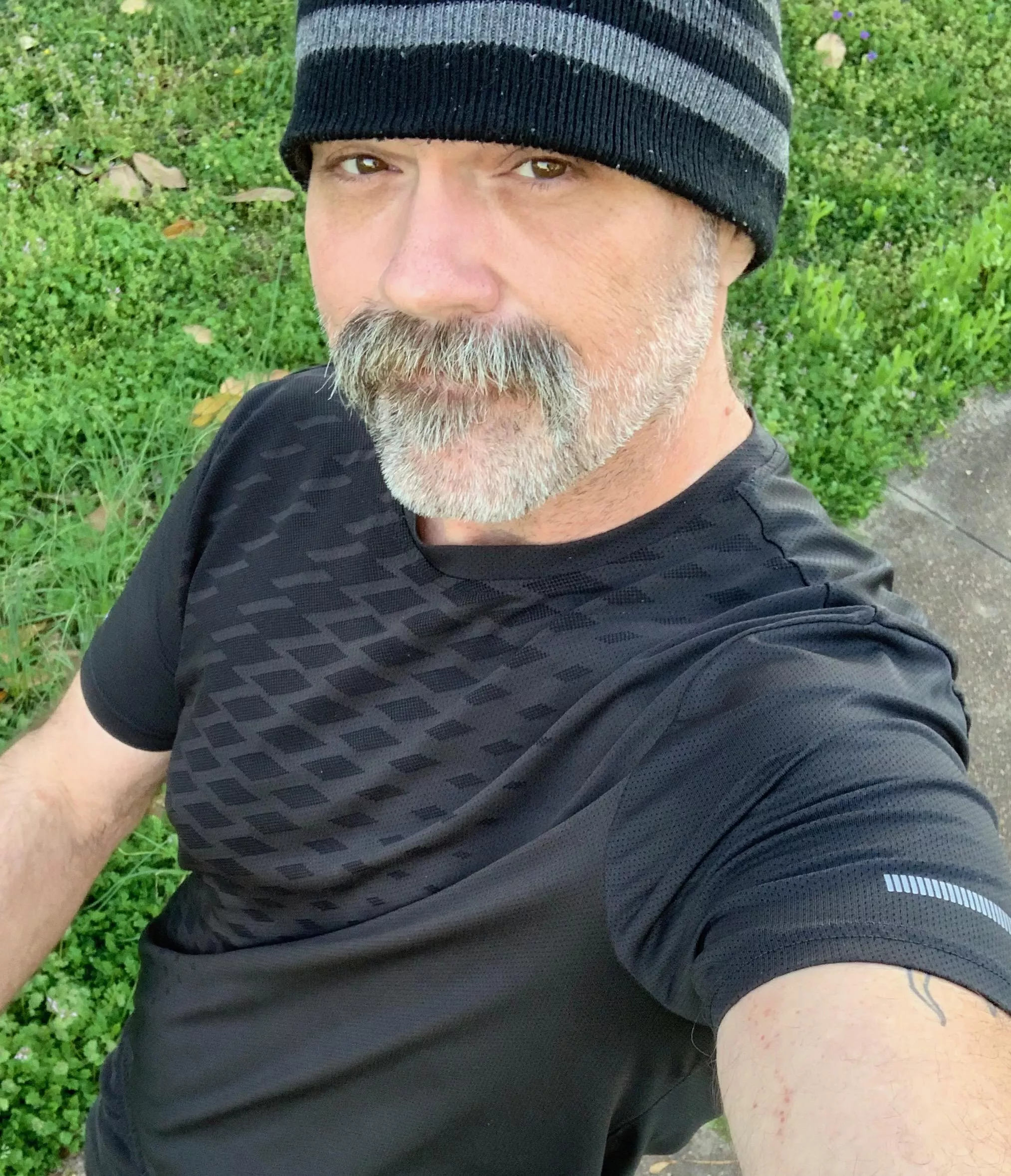 My favorite picture of me. 50 year old widower and dad of two. It's a long story!