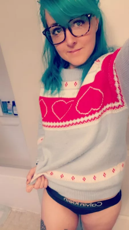 My favorite sweater. β€οΈπβ€οΈπ