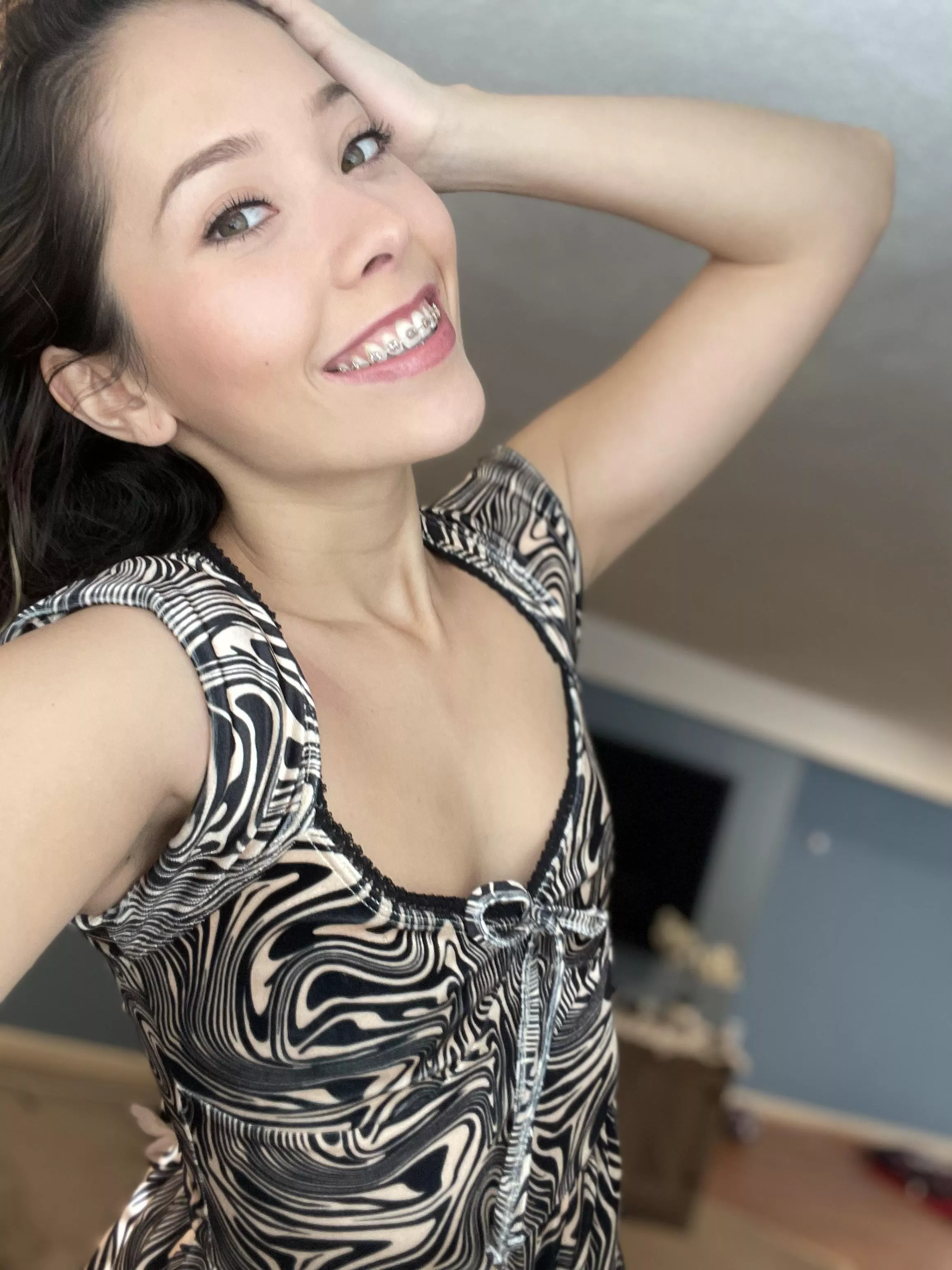 My favorite thing to do is smile