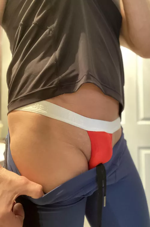 My favorite tiny red undies
