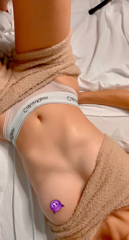 My favorite underwear is Calvin Klein but nothing beats no underwear π My favorite underwear is Calvin Klein but nothing beats no underwear π