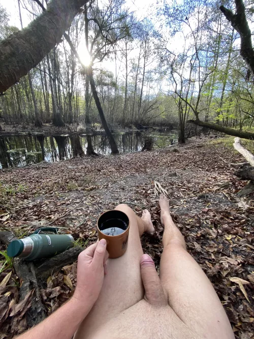 My favorite way to kick off the morning