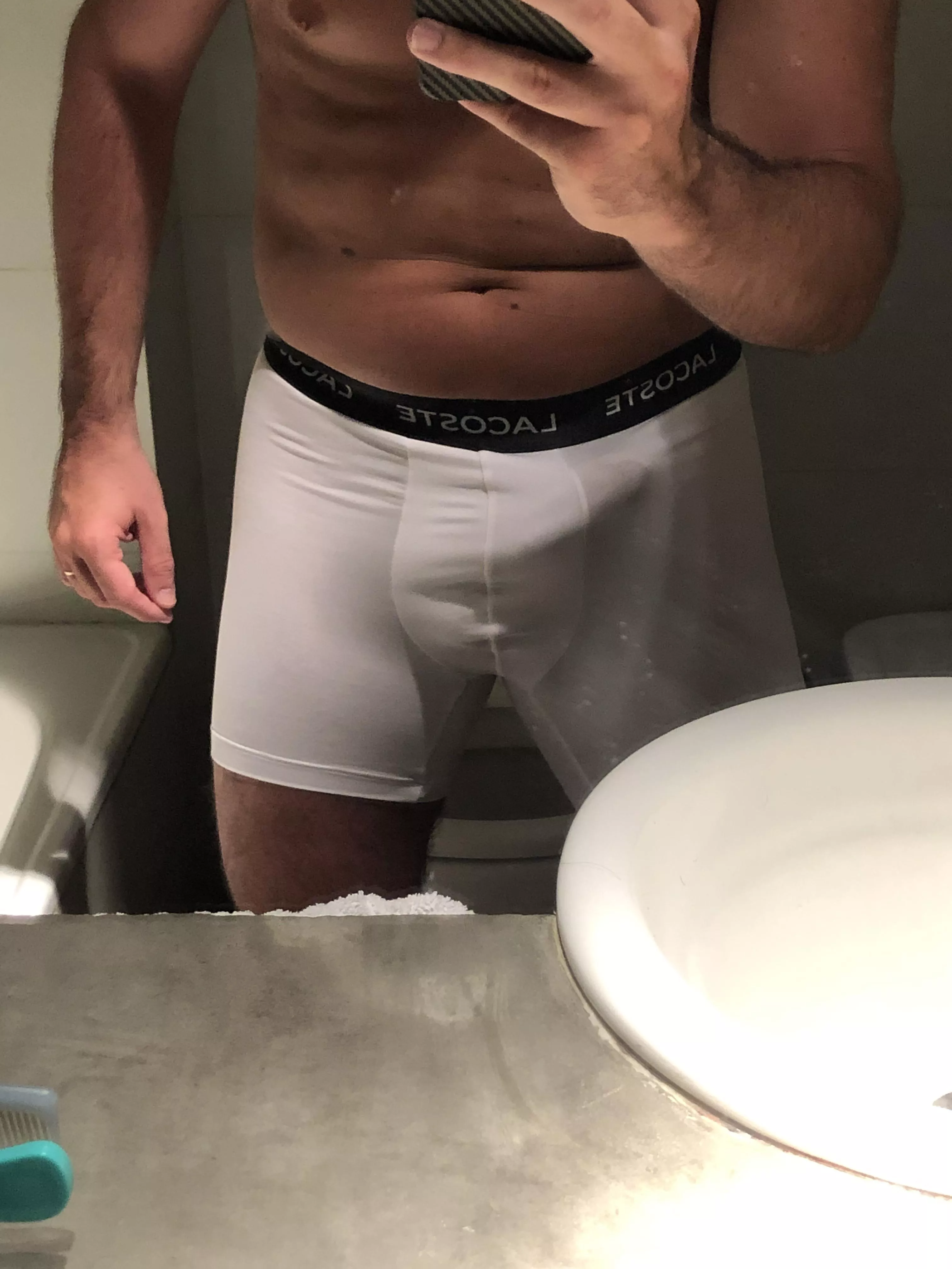 Dick In Boxers Selfie