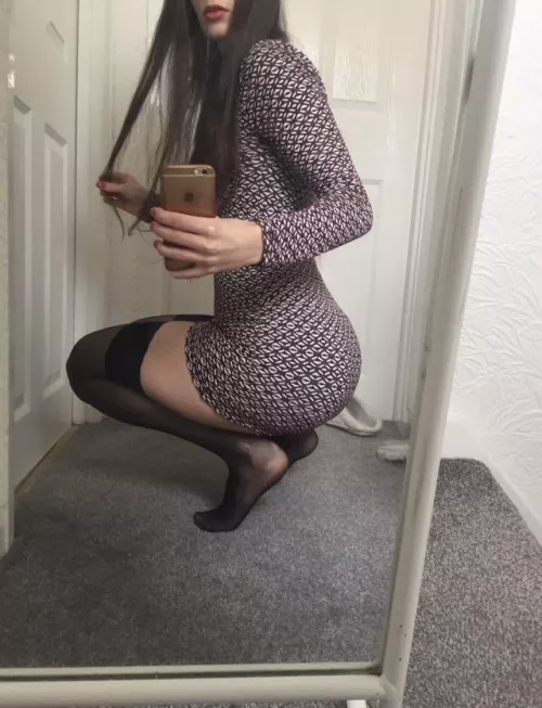 My favourite nylons 😍