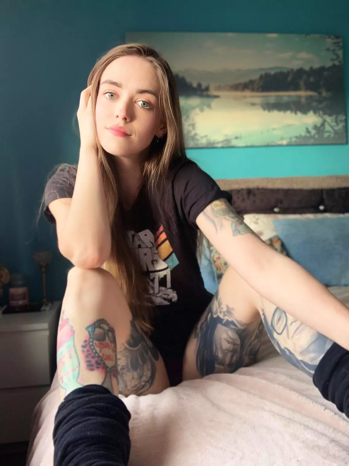 My favourite Star Wars T! Have a great day and merry Christmas 💝 [F]