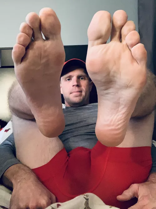 My feet